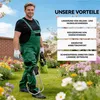 Kniesitz,Höhenverstellbar 45-62cm,Edelstahl,Kniepolster Für Produktbild-Vorschau 5