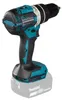 Makita DHP484Z, Handbohrmaschine, Ohne Schlüssel, Schwarz, Produktbild-Vorschau 12
