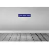 vianmo Blechschild 10x46 cm Fickt-Euch-Allee lustig Witz Produktbild-Vorschau 2
