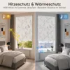 Verdunkelungsrollo Seitenzugrollo ohne Bohren Klemmfix Produktbild-Vorschau 3