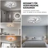 100W Baumzweige LED Deckenleuchte mit RGB Backlamp, Produktbild-Vorschau 7
