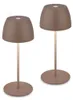 Briloner Serina Mini Mini LED Tischlampe kabellos IP44, 2er Produktbild-Vorschau 1