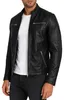Reichstadt Herren Slim Fit Echtlederjacke Silver Zipper Produktbild-Vorschau 4