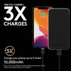 Duracell Powerbank 10000mAh (37Wh) – Caricabatteria rapido Anteprima dell’immagine prodotto 5