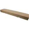 InLine Patchfeld Cat.6A 24-fach 19" 0,5HE lichtgrau Produktbild-Vorschau 3