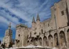 hansepuzzle 65445 - Palais des Papes Puzzle, 130 Teile, Produktbild-Vorschau 2