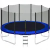 Vnější síť pro trampolíny 10 sloupků, průměr trampolíny 460 Náhled obrázku produktu 3