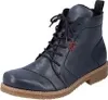 Rieker Damen Stiefelette Blau Voir les images du produit 53