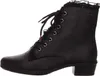 Rieker Damen Stiefelette Schnürboot Blumenmuster Leder Produktbild-Vorschau 9