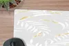 MuchoWow® Mauspad Mousepad Libelle - Muster - Gold 18x27 cm Produktbild-Vorschau 2