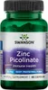 Zinkpicolinat 22 mg 60 Kapseln Swanson Health Products Produktbild-Vorschau 1