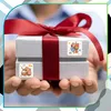 EDIBAZZAR | Samolepky kapybary, barevné, kreslené, v roli, Náhled obrázku produktu 3
