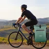 Borsa portapacchi Wiltec verde, zaino portabici da 20 l, Anteprima dell’immagine prodotto 2