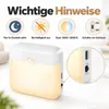 3 sztuki lampki nocnej LED z czujnikiem ruchu, zasilanej Podgląd zdjęcia produktu 8