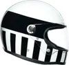 AGV X3000 INVICTUS Integralhelm  in schwarz/weiß Produktbild-Vorschau 7