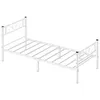 Rám postele VASAGLE 90 x 200 cm, s čelem, vysoká nosnost, k Náhled obrázku produktu 4