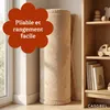 CASABEL Tapis d’Éveil Bébé Velours Blanc crème 150×180 cm, Voir les images du produit 7