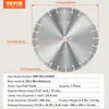 VEVOR Diamantsägeblatt, 14 Zoll/350 mm Betonsägeblatt nass Produktbild-Vorschau 7