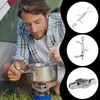 Camping-Besteck klappbar 5-in-1 – Kompaktes Reisebesteck & Produktbild-Vorschau 2