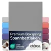 etérea Jersey Spannbettlaken Baumwolle 100x220 - 120x220 cm Produktbild-Vorschau 1