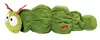 A stuffed caterpillar toy on a white background. Produktbild-Vorschau
