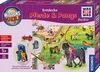 KOSMOS puzzle wiedzy WAS IST WAS Junior Odkryj konie i Podgląd zdjęcia produktu 1