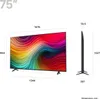LG 75NANO82T6B Téléviseur NANO Ultra HD HDR 75" (189 cm) Voir les images du produit 9