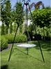 Grille en acier inoxydable sur Trépied-Ø 60cm-- Voir les images du produit 4