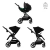 KINDERKRAFT SELECT Poussette de sport Yoxi Pure Black Voir les images du produit 16