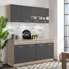 Cuisine compacte 80 cm sans évier ni appareils | Voir les images du produit 4