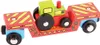 Bigjigs Rail Wagon mit Traktor + 2 Gleise Produktbild-Vorschau 8