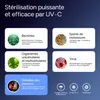 SunSun CUV-218 jezírková čistička 2500 l/h / 18 W UVC, Náhled obrázku produktu 5