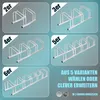 KESSER® Fahrradständer inkl. Parkschild | Mehrfachständer Produktbild-Vorschau 5