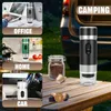 Tragbare Espressomaschine 3-in-1, wiederaufladbar, für Kapseln & Pulver Productafbeelding-voorbeeld