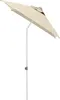 KETTLER  Easy Push Schirm 150x210 cm, UPF 50+, silber/ Produktbild-Vorschau 1