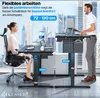 KESSER® Schreibtisch elektrisch & höhenverstellbar Produktbild-Vorschau 5