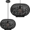 Stropní svítidlo tooLight APP1321-1CP BLACK Náhled obrázku produktu 1