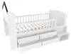 Hausbett mit LED-Beleuchtung, Fenster & 4 Schubladen, inkl. Produktbild-Vorschau 14