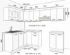 Eckküche Küche Omega 170x250 cm Küchenzeile Küchenblock Produktbild-Vorschau 5