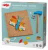 HABA Hammer-Nagelspiel: Geo-Formen – Holzspielzeug mit Produktbild-Vorschau 7