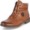 Rieker Damen Vintage Stiefelette mittelbraun, Damen:36 EU Produktbild-Vorschau 36