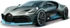 Bugatti Divo Flach Dunkelgrau 1:18 BBURAGO Produktbild-Vorschau 18