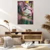 Bild auf Leinwand - Leinwandbild - Einteilig - frau modern Produktbild-Vorschau 7