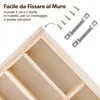Creative Deco Bacheca da Parete Verticale 78,8x50x4 cm | 90 Anteprima dell’immagine prodotto 3
