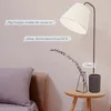 Unitec WIFI Touch Dimmer weiß Glasoptik, Tuya-App, Produktbild-Vorschau 3
