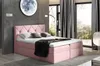 Boxspringbett Schlafzimmerbett LEWIS 160x220cm in div. Produktbild-Vorschau 1
