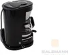 A black Dometic coffee maker is shown against a white background. Produktbild-Vorschau
