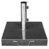 anndora Sonnenschirmständer Granit 40 kg - dunkelgrau Produktbild-Vorschau 4