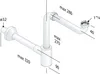 CRONO Waschtisch-Siphon, Platzsparend, 5/4" DN32, Weiß Produktbild-Vorschau 2