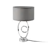 Lampa stołowa 'Torquay' 1 x E14 metalowa tekstylna 49,5 cm Podgląd zdjęcia produktu 3
